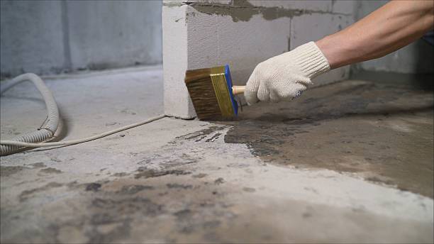 SJ Waterproofing Pros Basement Waterproofing coverage map for Bellevue, MI and surrounding area
